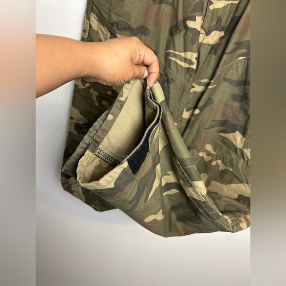 BILT Iron Workers Men Motorcycle Pants Mens 38X32 Camo Cargo Ankle Straps DuPont - Picture 6 of 16